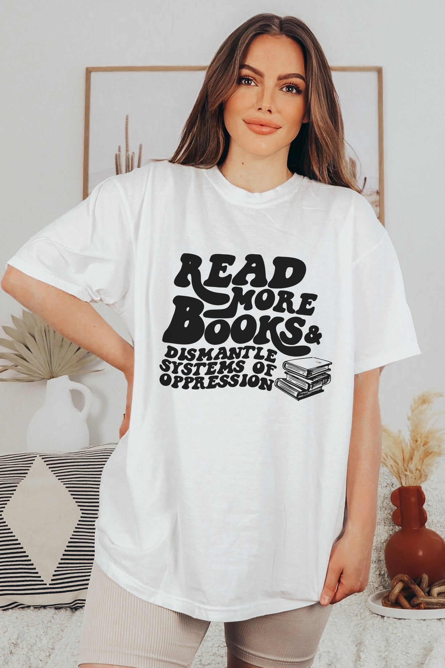 Read MORE Books Tee